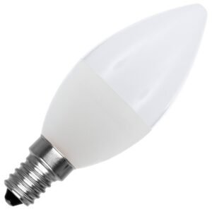Lâmpada LED E14 5,2W Branco F. 6000K 470Lm - ENERGIZER
