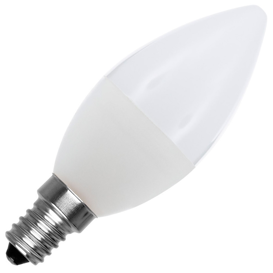 Lâmpada LED E14 5,2W Branco F. 6000K 470Lm - ENERGIZER