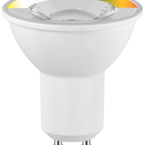 L?mpada Smart LED Wi-Fi GU10 5W RGB + Branco Vari?vel 350Lm - ENERGIZER