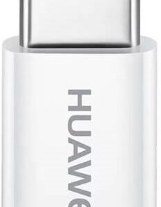 Adaptador Micro-USB Macho - USB Type-C F?mea (Branco) - HUAWEI