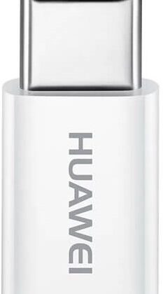 Adaptador Micro-USB Macho - USB Type-C Fêmea (Branco) - HUAWEI