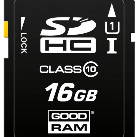 Cartão de Memória 16GB SDHC - GOODRAM