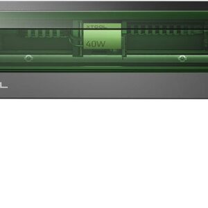 Máquina de Gravação a Laser 2-EM-1 S1 40W Basic (Preto) - XTOOL