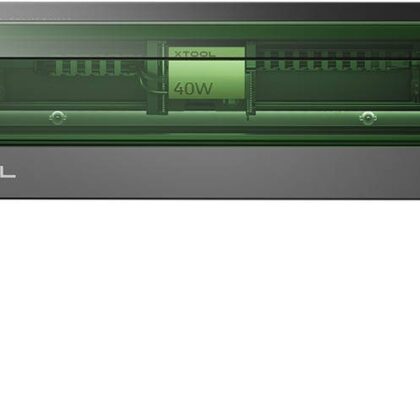 Máquina de Gravação a Laser 2-EM-1 S1 40W Basic (Preto) - XTOOL
