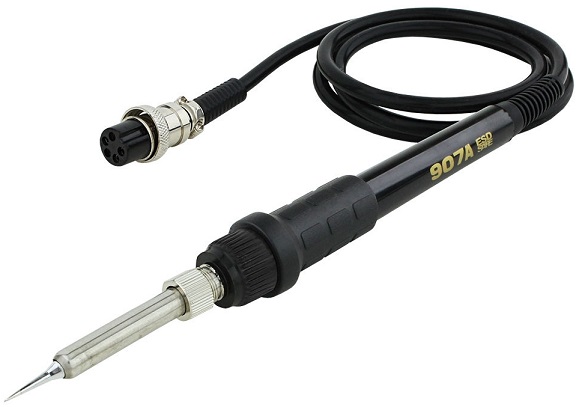 Ferro Soldar Substituição p/ Estações Soldar AOYUE, HAKKO, ATTEN, MLINK S2 / H2 / H3+ ...