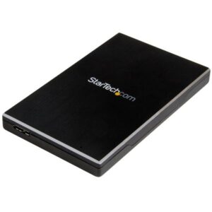 Caixa para Discos R?gidos 2.5 Compartimento HDD/SSD Preto - STARTECH