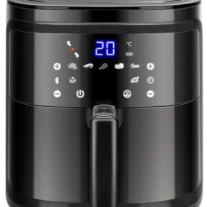 Fritadeira AirFryer All Black 7L 1900W - AIGOSTAR