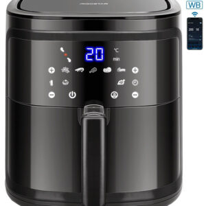 Fritadeira AirFryer Smart Wi-Fi 7L 1900W (Preto)