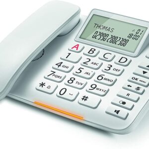 Telefone Fixo DL380 (Branco) - GIGASET