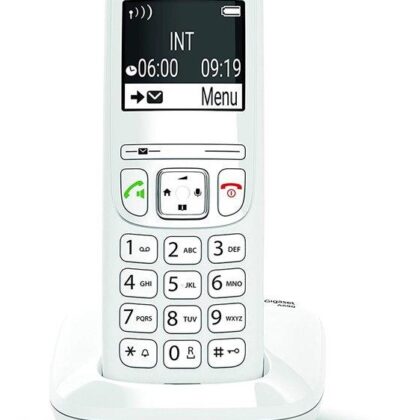 Telefone Digital s/ Fios Gigaset AS690 (Branco) - SIEMENS