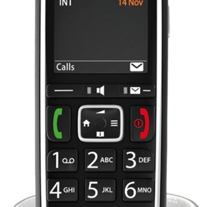 Telefone Digital s/ Fios (Rede Fixa) E720 (Preto) - GIGASET