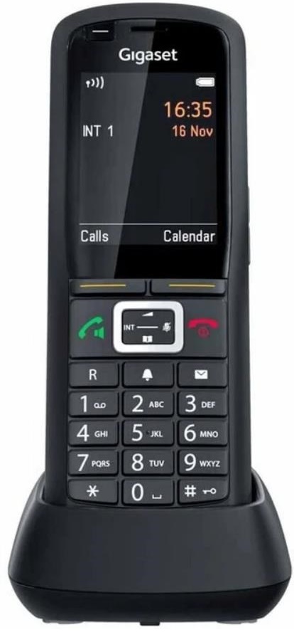 Telefone Digital Gigaset R700 H Pro s/ Fios (Preto) - SIEMENS