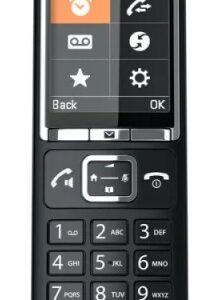 Telefone Digital Gigaset Comfort SI-550HX s/ Fios - SIEMENS