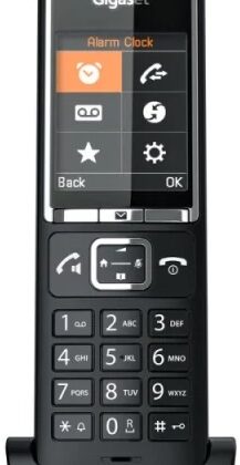 Telefone Digital Gigaset Comfort SI-550HX s/ Fios - SIEMENS