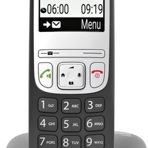 Telefone Digital s/ Fios Gigaset A690 (Preto) - SIEMENS