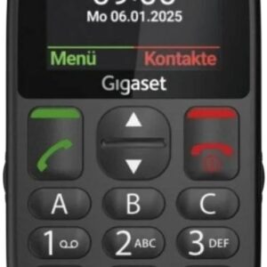 Telemóvel Sénior 2,2 GL395 (Preto) - GIGASET
