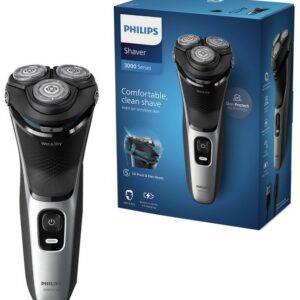 M?quina de Barbear El?trica Shaver 3000 Series H?mido e Seco - PHILIPS
