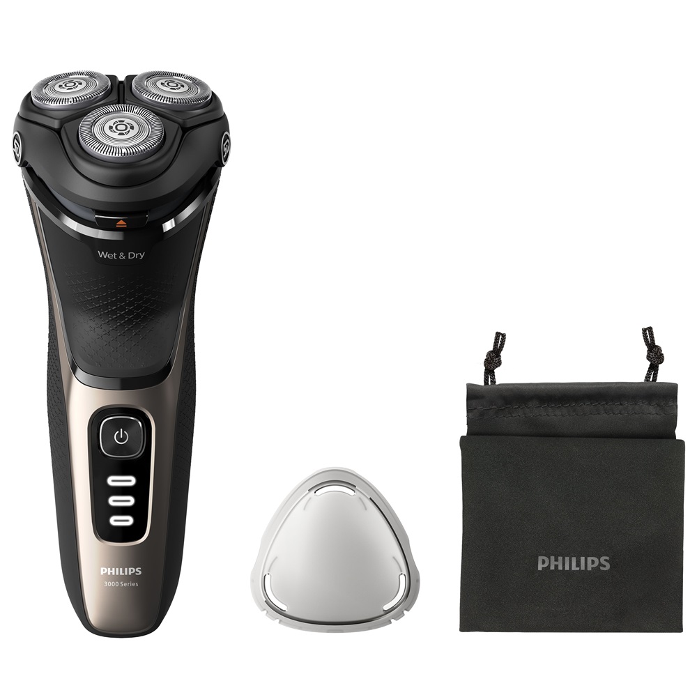 Máquina de Barbear Shaver 3000 Series S3242/12 - PHILIPS