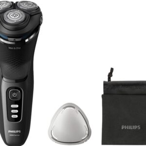 Máquina de Barbear Elétrica Shaver 3000 Series (Preto) - PHILIPS