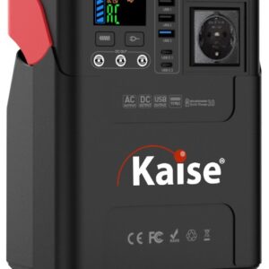 Estação de Carregamento Auto 100W AC / 150W DC c/ USB - KAISE