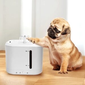 Bebedouro Inteligente Smart Eater Fountain p/ Animais de Estima??o 2,5L - NOBLEZA