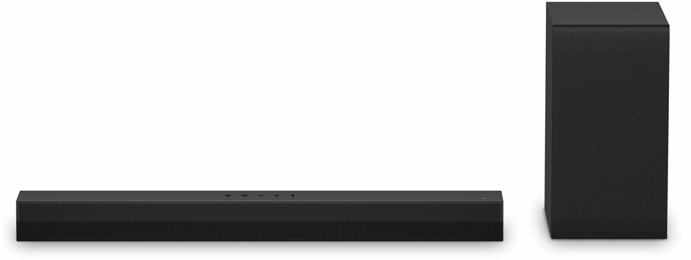 Soundbar + Subwoofer S40T 2.1 Canais 300W (Preto) - LG