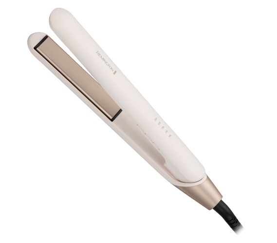 Alisador de Cabelo S4740 Shea Soft (Beje) - REMINGTON