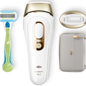 Depiladora de Luz Pulsada Silk-Expert Pro S5 PL5054 - BRAUN