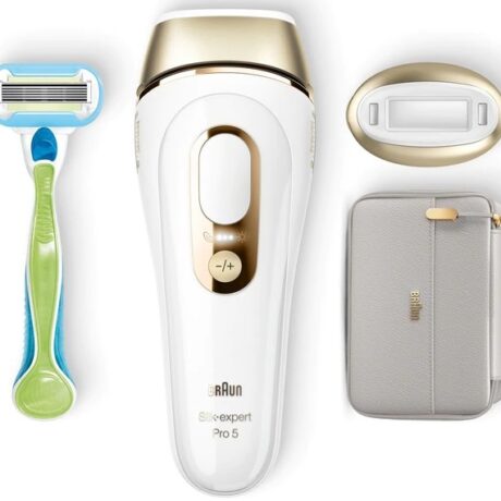 Depiladora de Luz Pulsada Silk-Expert Pro S5 PL5054 - BRAUN