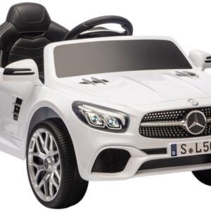 Carro Infantil S506 Elétrico Mercedes SL500 (Branco)