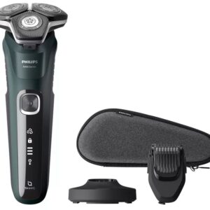 M?quina de Barbear Shaver Series 5000 S5884/38 c/ SkinIQ (Verde) - PHILIPS