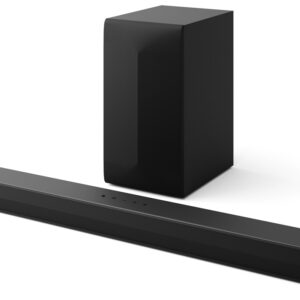 SoundBar Bluetooth S60T 3.1 Canais 340W c/ Subwoofer (Preto) - LG