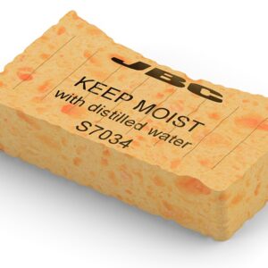Esponja Limpeza (48 x 26,5 mm) p/ Ferro de Soldar - JBC