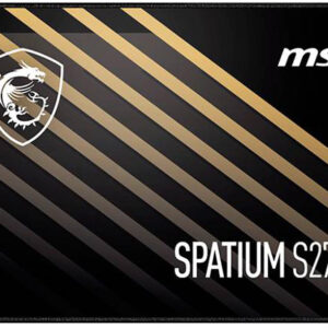 SSD 2.5 Spatium S270 480GB 3D NAND SATA - MSI