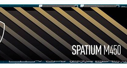 SSD M.2 2280 Spatium M450 V1 500GB 3D NAND NVMe PCIe 4.0 Gen 4.0x4 - MSI