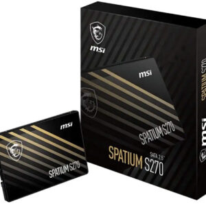 SSD 2.5 Spatium S270 240GB 3D NAND SATA - MSI