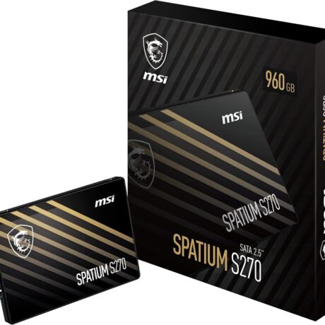 SSD 2.5 Spatium S270 960GB 3D NAND SATA - MSI