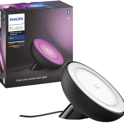 Candeeiro Inteligente de Mesa Bloom (Preto) - PHILIPS HUE