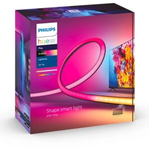 Fita LED Flexivel 3m RGB 20W 1100Lm + Fonte Alimentação - PHILIPS HUE