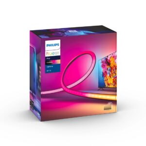 Fita LED Flexivel 55 RGB 20W 1100Lm + Fonte Alimentação - PHILIPS HUE
