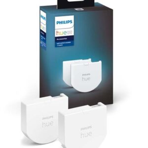 Pack 2 M?dulos de Interruptor de Parede Inteligente (Branco) - PHILIPS HUE