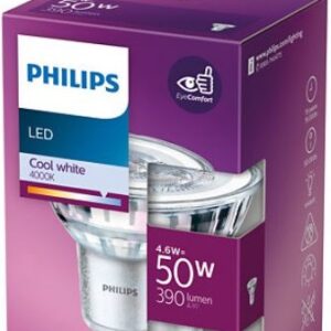 Lâmpada LED GU10 4,6W Branco 4000K 390Lm - PHILIPS