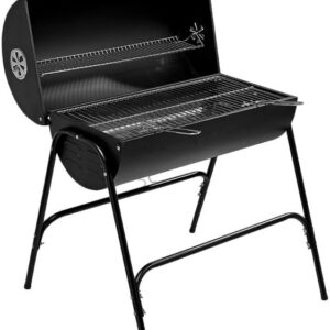 Churrasqueira a Carvão com Pernas 79 x 71 x 90cm (Preto) - EDM