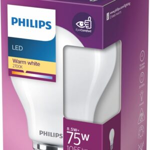 Lâmpada LED E27 8.5W Branco Q. 2700K 1055Lm - PHILIPS
