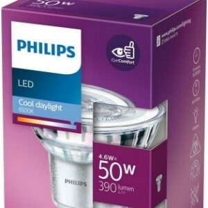 Lâmpada LED GU10 4,6W 6500K 390Lm - PHILIPS