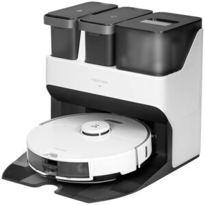 Aspirador Robot S7 Pro Ultra c/ Base de Esvaziamento e Dep?sito (Branco) - ROBOROCK