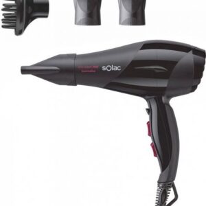 Secador de Cabelo Expert 2600 Tourmaline 2600W - SOLAC