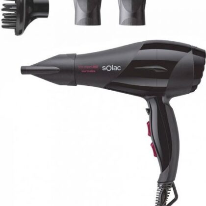 Secador de Cabelo Expert 2600 Tourmaline 2600W - SOLAC
