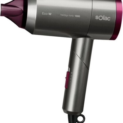 Secador de Cabelo Hair & Go 1800W - SOLAC