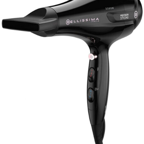 Secador de Cabelo 2200W Secagem R?pida - BELISSIMA